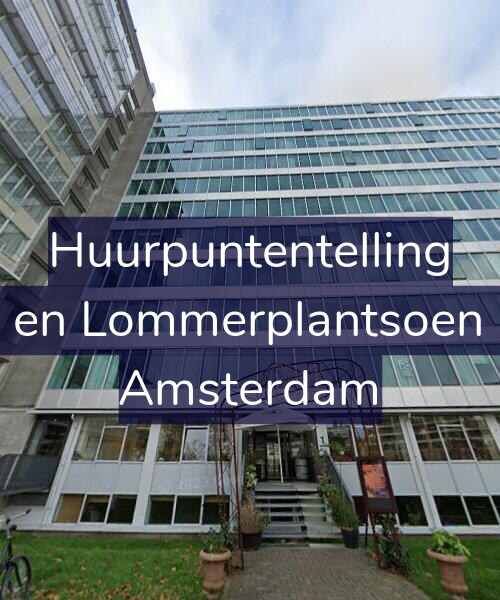 Foto gevel Huurpuntentelling voor Bos en Lommerplantsoen 9-D, Amsterdam