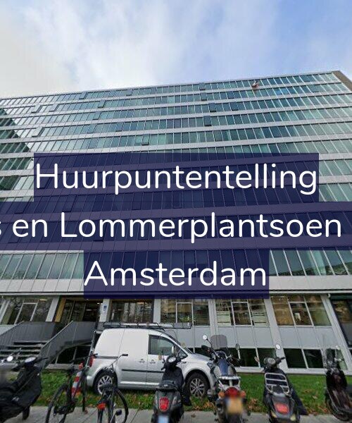 Foto gevel Huurpuntentelling voor Bos en Lommerplantsoen 7-P, Amsterdam