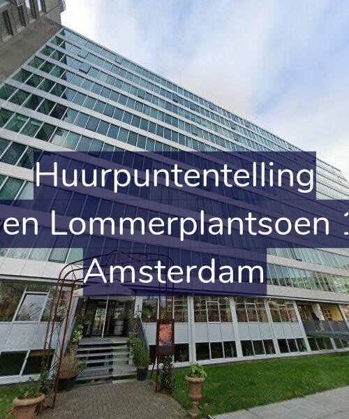 Foto gevel Huurpuntentelling voor Bos en Lommerplantsoen 11-F, Amsterdam