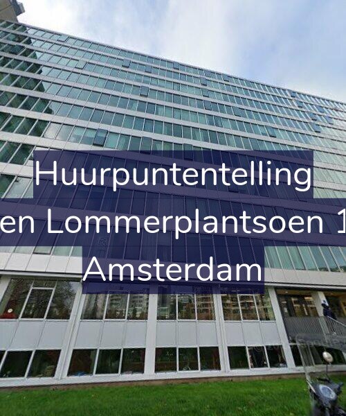 Foto gevel Huurpuntentelling voor Bos en Lommerplantsoen 13-H, Amsterdam