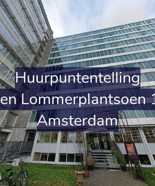 Foto gevel Huurpuntentelling voor Bos en Lommerplantsoen 13-C, Amsterdam