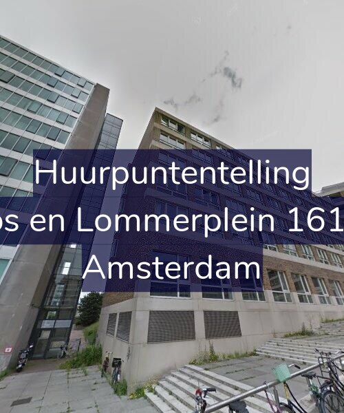 Foto gevel Huurpuntentelling voor Bos en Lommerplein 161-P, Amsterdam
