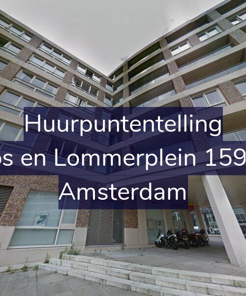 Foto gevel Huurpuntentelling voor Bos en Lommerplein 159-C, Amsterdam