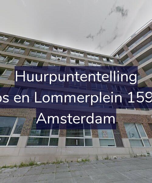Foto gevel Huurpuntentelling voor Bos en Lommerplein 159-F, Amsterdam