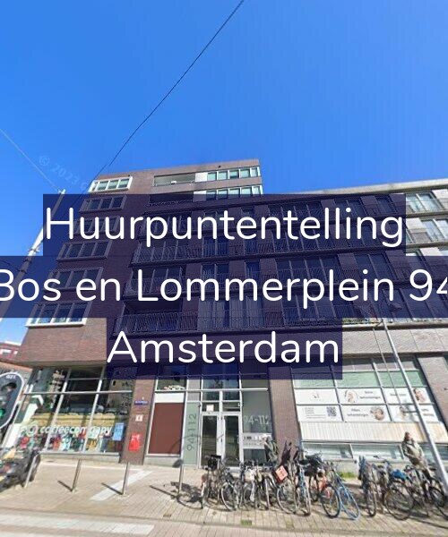 Foto gevel Huurpuntentelling voor Bos en Lommerplein 94, Amsterdam