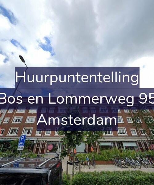 Foto gevel Huurpuntentelling voor Bos en Lommerweg 95, Amsterdam