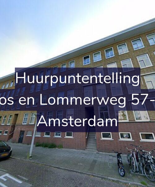Foto gevel Huurpuntentelling voor Bos en Lommerweg 57-H, Amsterdam