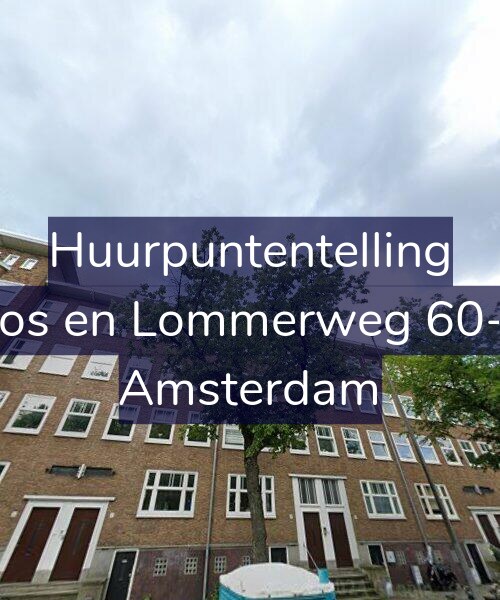 Foto gevel Huurpuntentelling voor Bos en Lommerweg 60-2, Amsterdam