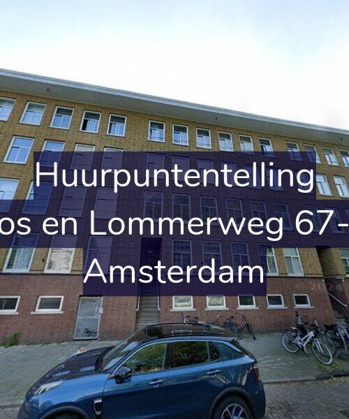 Foto gevel Huurpuntentelling voor Bos en Lommerweg 67-H, Amsterdam