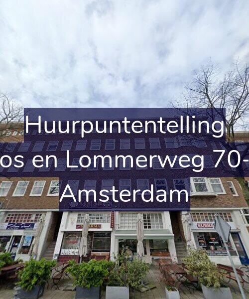 Foto gevel Huurpuntentelling voor Bos en Lommerweg 70-2, Amsterdam