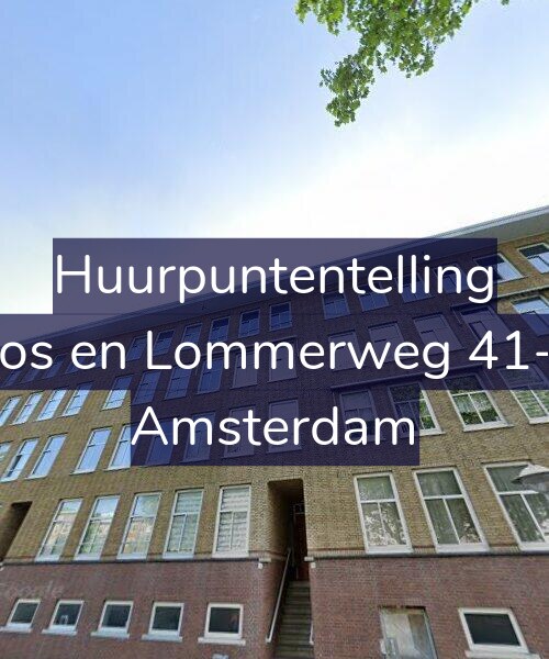 Foto gevel Huurpuntentelling voor Bos en Lommerweg 41-3, Amsterdam
