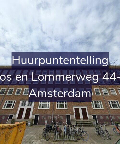 Foto gevel Huurpuntentelling voor Bos en Lommerweg 44-3, Amsterdam
