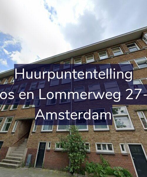 Foto gevel Huurpuntentelling voor Bos en Lommerweg 27-1, Amsterdam