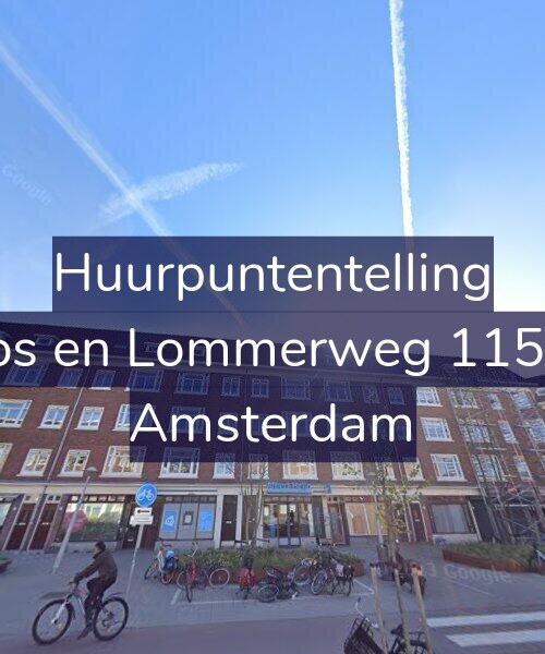 Foto gevel Huurpuntentelling voor Bos en Lommerweg 115-2, Amsterdam