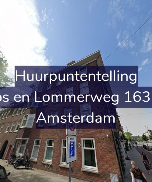 Foto gevel Huurpuntentelling voor Bos en Lommerweg 163-D, Amsterdam