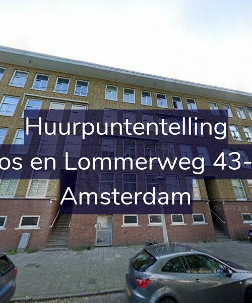 Foto gevel Huurpuntentelling voor Bos en Lommerweg 43-H, Amsterdam