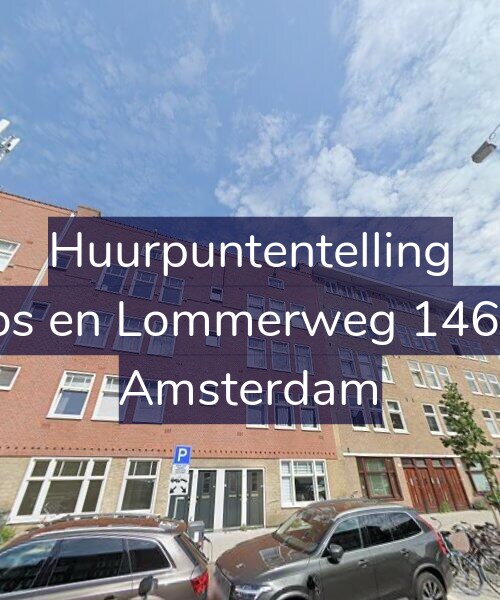 Foto gevel Huurpuntentelling voor Bos en Lommerweg 146-1, Amsterdam