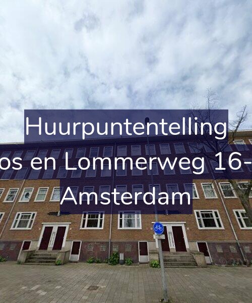 Foto gevel Huurpuntentelling voor Bos en Lommerweg 16-H, Amsterdam
