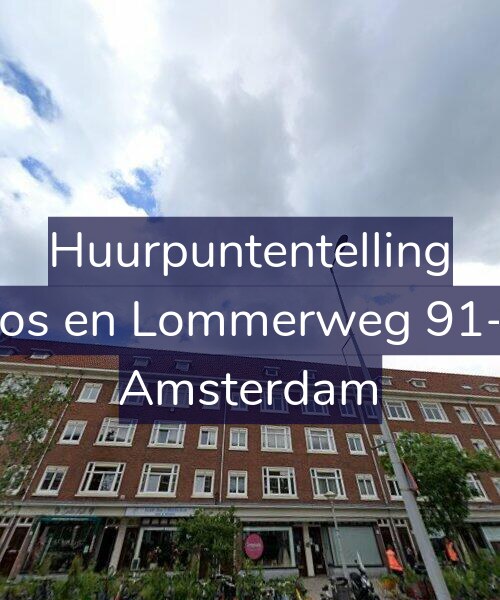 Foto gevel Huurpuntentelling voor Bos en Lommerweg 91-2, Amsterdam