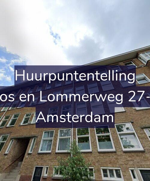 Foto gevel Huurpuntentelling voor Bos en Lommerweg 27-2, Amsterdam