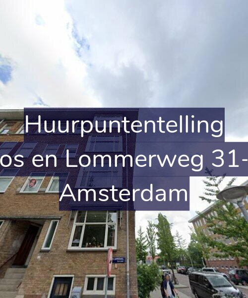 Foto gevel Huurpuntentelling voor Bos en Lommerweg 31-2, Amsterdam