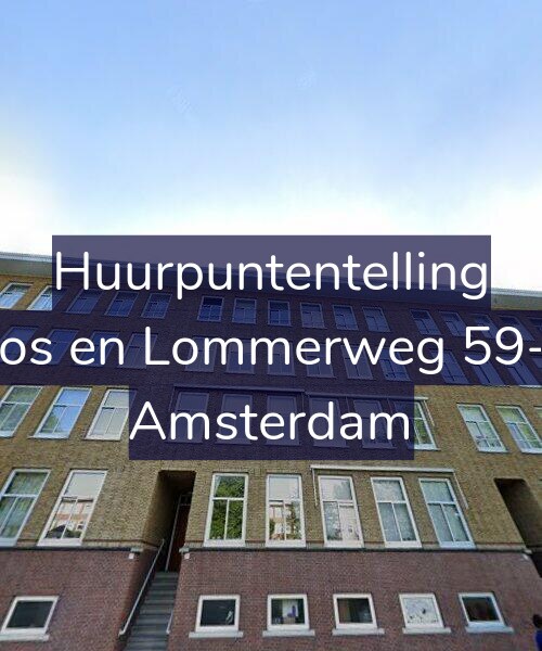 Foto gevel Huurpuntentelling voor Bos en Lommerweg 59-2, Amsterdam
