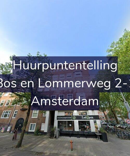 Foto gevel Huurpuntentelling voor Bos en Lommerweg 2-1, Amsterdam