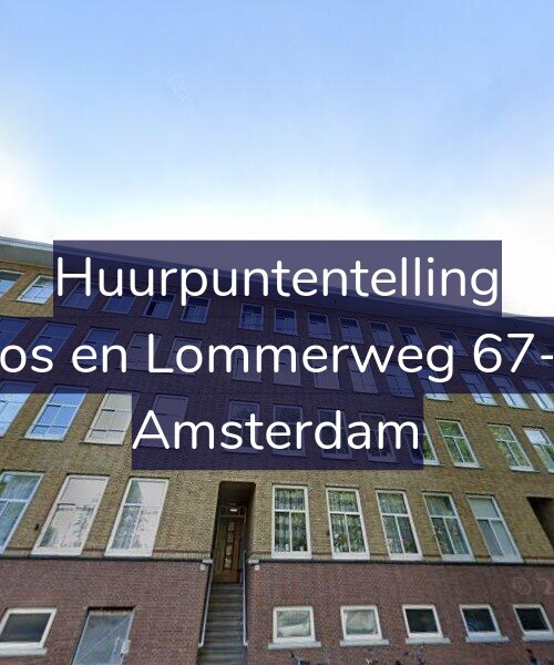Foto gevel Huurpuntentelling voor Bos en Lommerweg 67-2, Amsterdam