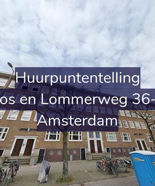 Foto gevel Huurpuntentelling voor Bos en Lommerweg 36-2, Amsterdam