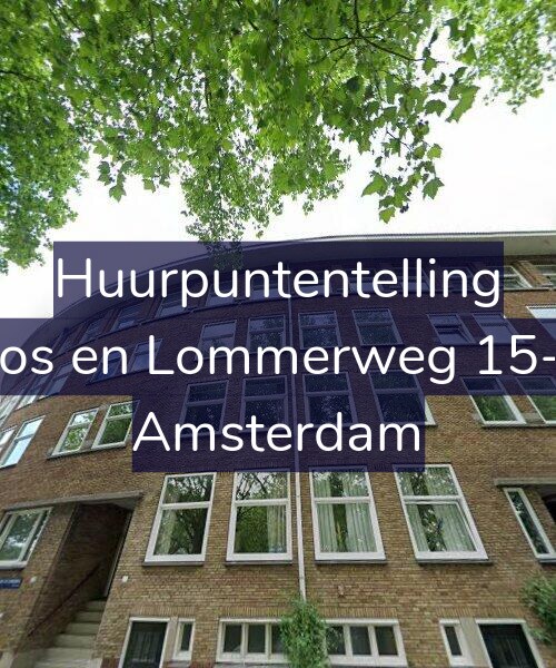 Foto gevel Huurpuntentelling voor Bos en Lommerweg 15-2, Amsterdam