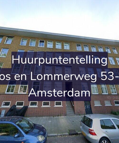Foto gevel Huurpuntentelling voor Bos en Lommerweg 53-H, Amsterdam