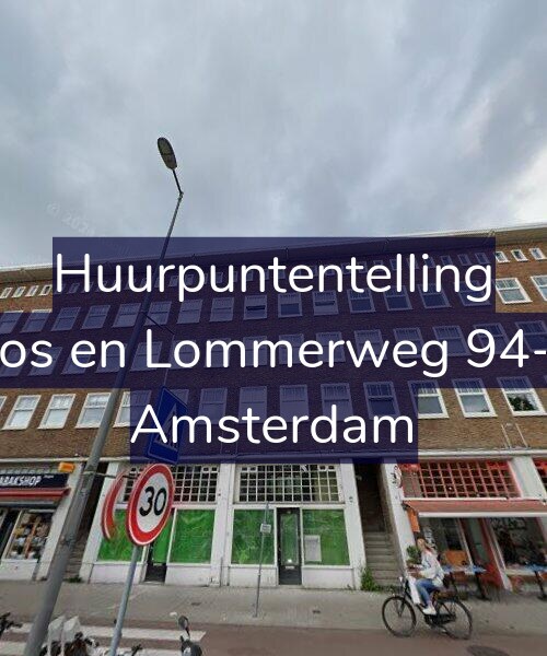 Foto gevel Huurpuntentelling voor Bos en Lommerweg 94-1, Amsterdam