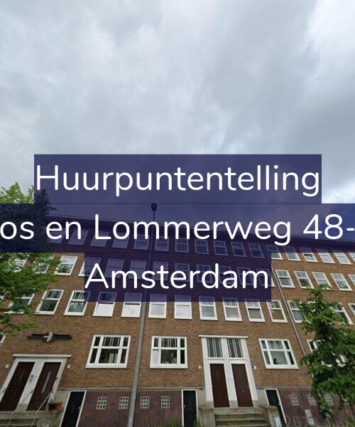Foto gevel Huurpuntentelling voor Bos en Lommerweg 48-2, Amsterdam