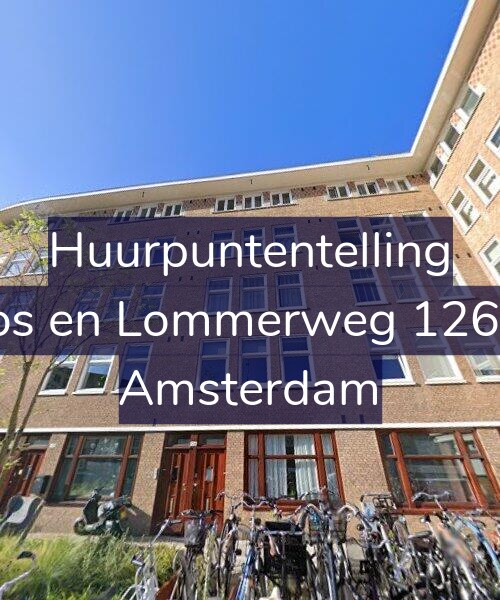 Foto gevel Huurpuntentelling voor Bos en Lommerweg 126-2, Amsterdam