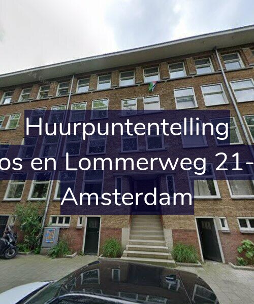 Foto gevel Huurpuntentelling voor Bos en Lommerweg 21-H, Amsterdam