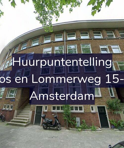 Foto gevel Huurpuntentelling voor Bos en Lommerweg 15-H, Amsterdam