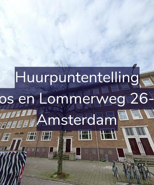 Foto gevel Huurpuntentelling voor Bos en Lommerweg 26-H, Amsterdam