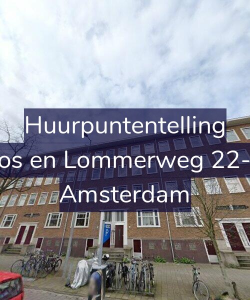 Foto gevel Huurpuntentelling voor Bos en Lommerweg 22-H, Amsterdam