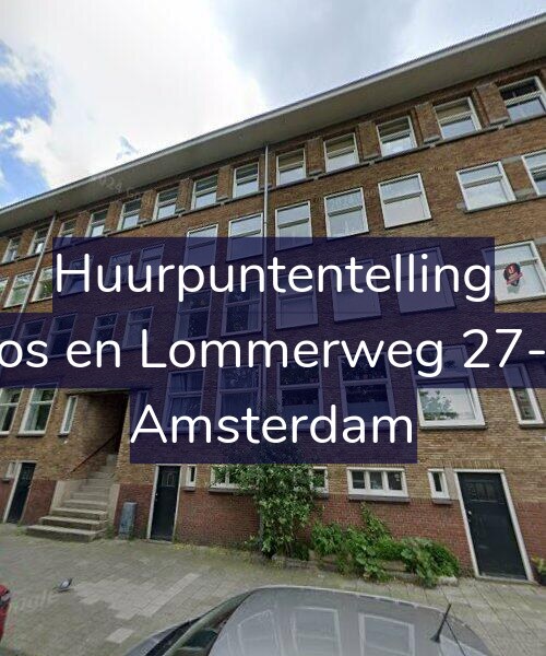 Foto gevel Huurpuntentelling voor Bos en Lommerweg 27-H, Amsterdam