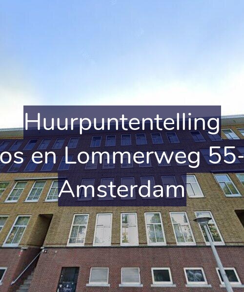 Foto gevel Huurpuntentelling voor Bos en Lommerweg 55-2, Amsterdam