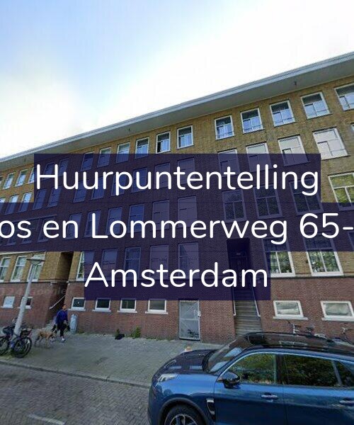 Foto gevel Huurpuntentelling voor Bos en Lommerweg 65-H, Amsterdam