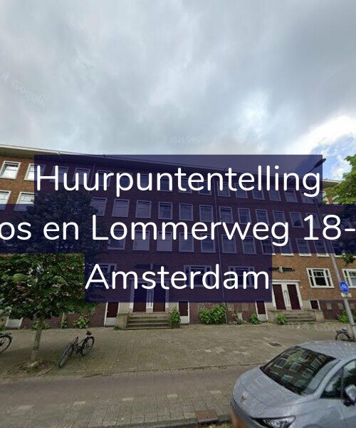 Foto gevel Huurpuntentelling voor Bos en Lommerweg 18-H, Amsterdam