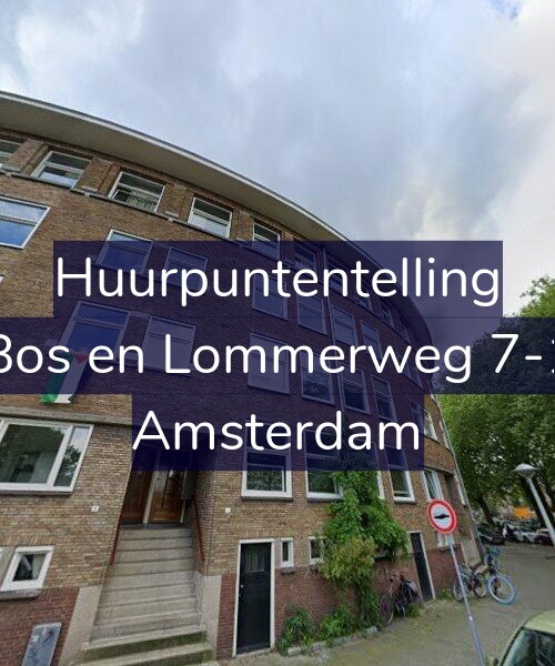 Foto gevel Huurpuntentelling voor Bos en Lommerweg 7-1, Amsterdam
