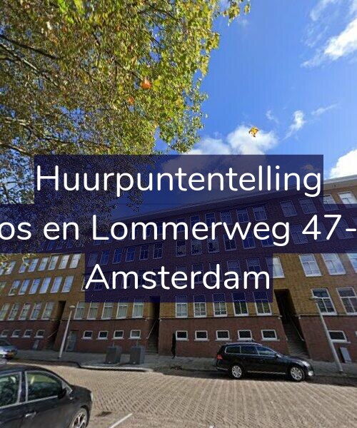 Foto gevel Huurpuntentelling voor Bos en Lommerweg 47-H, Amsterdam