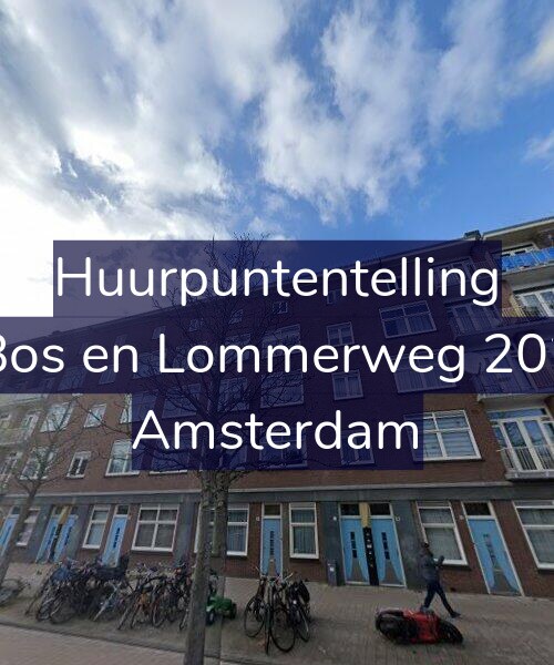 Foto gevel Huurpuntentelling voor Bos en Lommerweg 202, Amsterdam