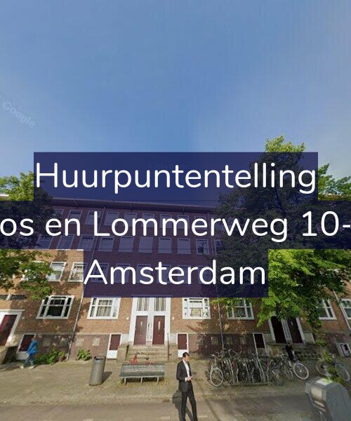 Foto gevel Huurpuntentelling voor Bos en Lommerweg 10-1, Amsterdam