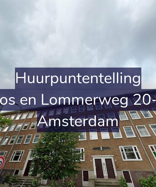 Foto gevel Huurpuntentelling voor Bos en Lommerweg 20-2, Amsterdam
