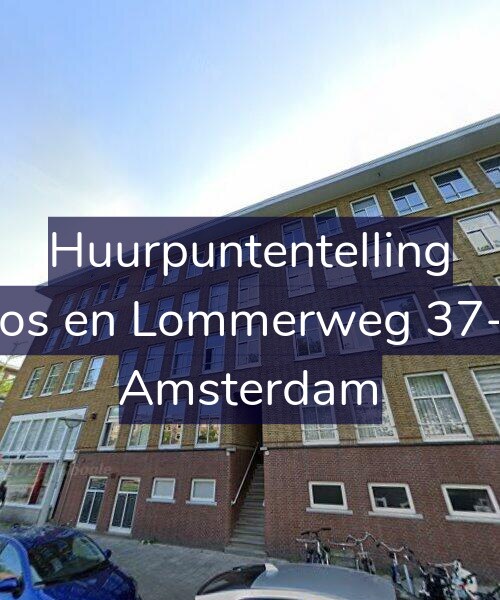 Foto gevel Huurpuntentelling voor Bos en Lommerweg 37-1, Amsterdam