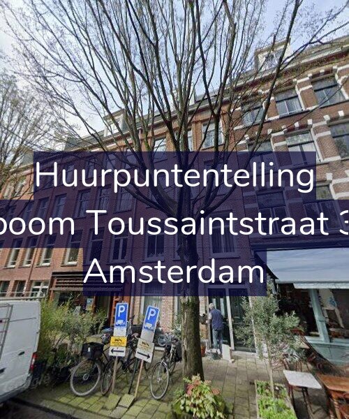 Foto gevel Huurpuntentelling voor Bosboom Toussaintstraat 30-H, Amsterdam