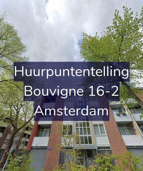 Foto gevel Huurpuntentelling voor Bouvigne 16-2, Amsterdam
